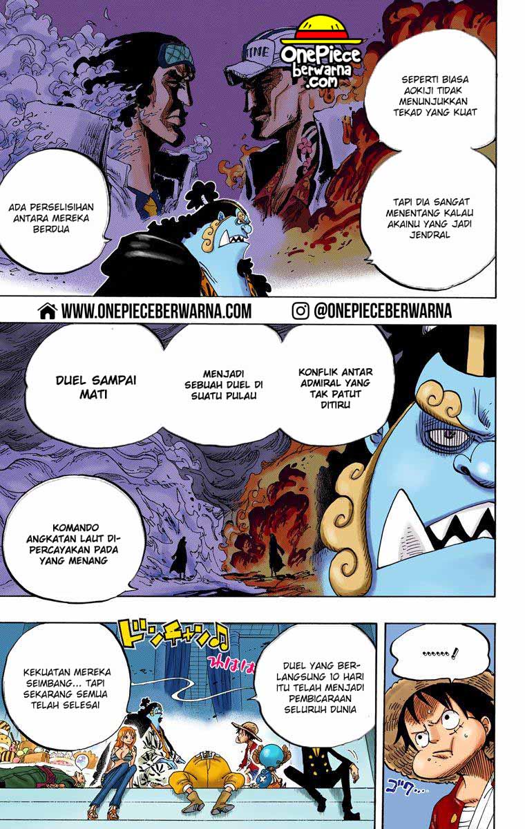 One Piece Berwarna Chapter 650